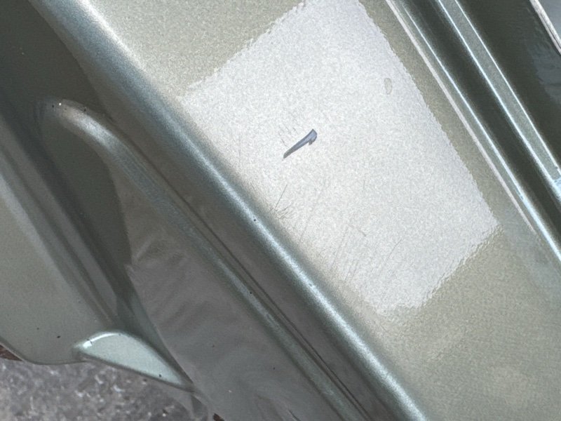 Задняя часть кузова Ford Kuga 2013 SUV