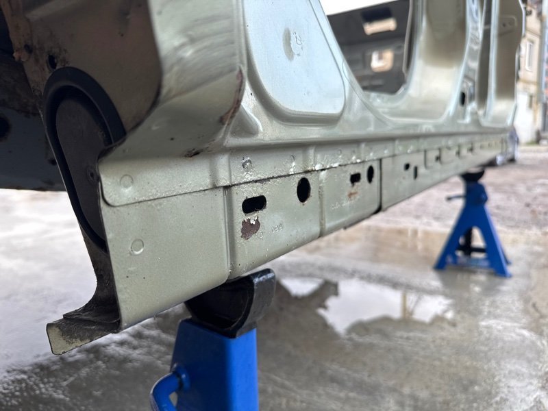 Задняя часть кузова Ford Kuga 2013 SUV