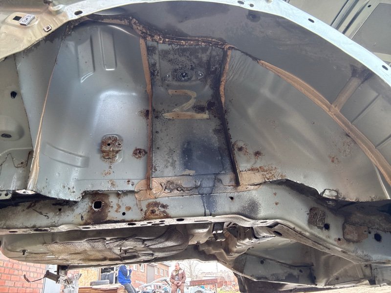 Крыло (четверть) Ford Kuga 2013 SUV