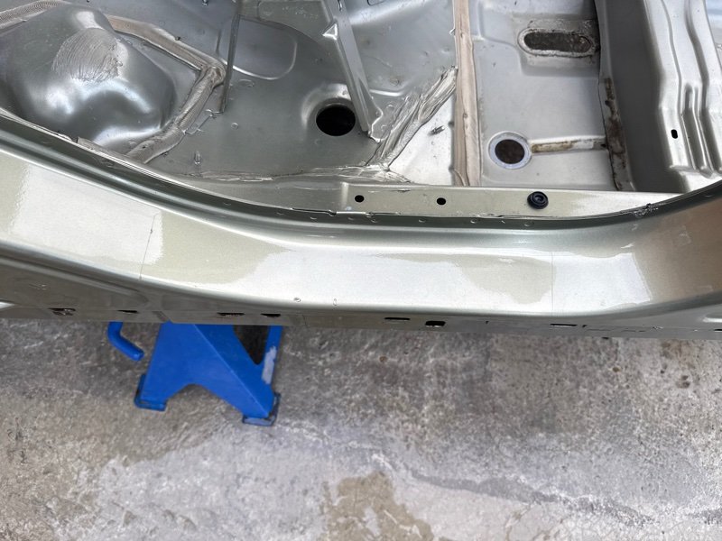 Порог со стойкой Ford Kuga 2013 SUV