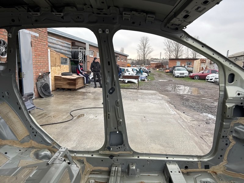 Порог со стойкой Ford Kuga 2013 SUV