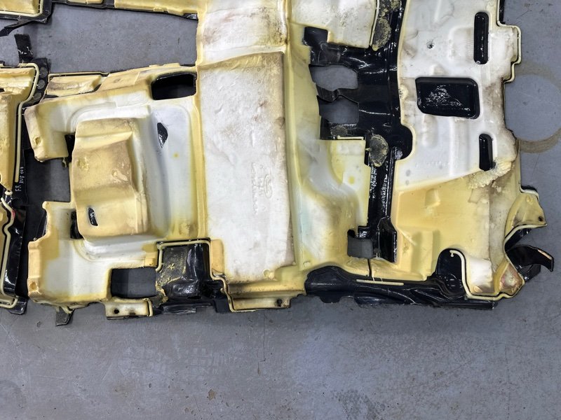 Ковер пола Ford Kuga 2013 SUV