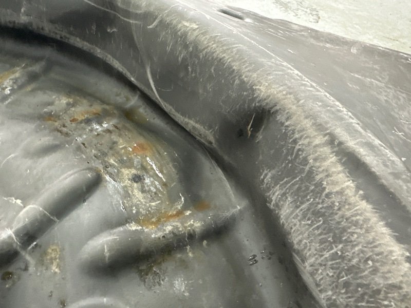 Шумоизоляция багажника Ford Kuga 2013 SUV