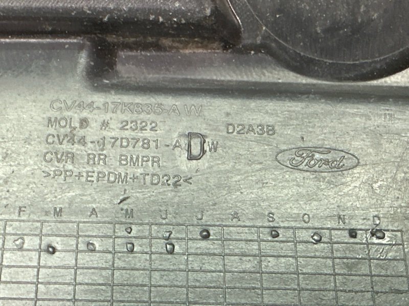 Бампер Ford Kuga 2013 SUV