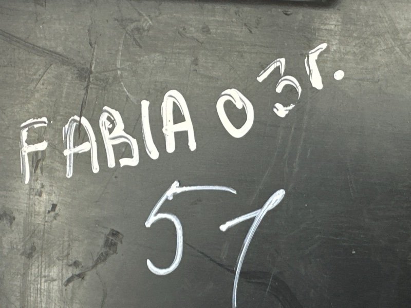 Ящик Органайзер багажного отсека Skoda Fabia 1