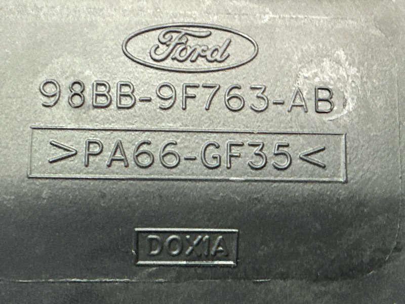 Резонатор воздушного фильтра Ford Mondeo 2