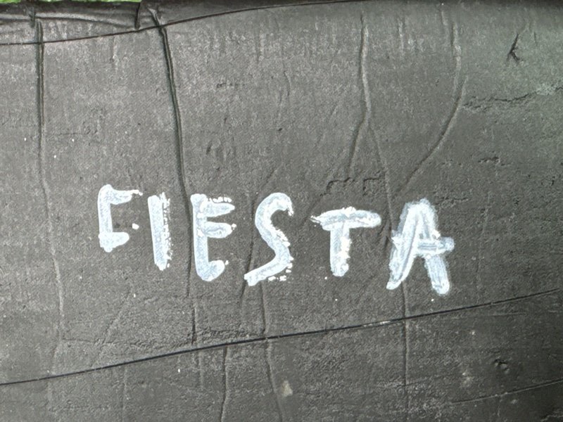 Пыльник крыла Ford Fiesta