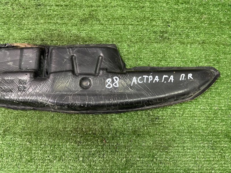 Пыльник крыла Opel Astra G