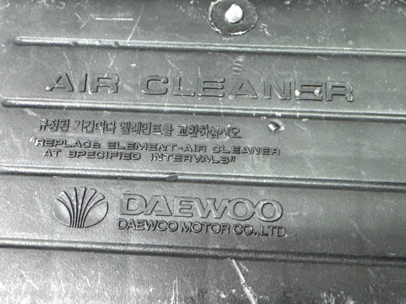 Корпус воздушного фильтра Daewoo Nexia