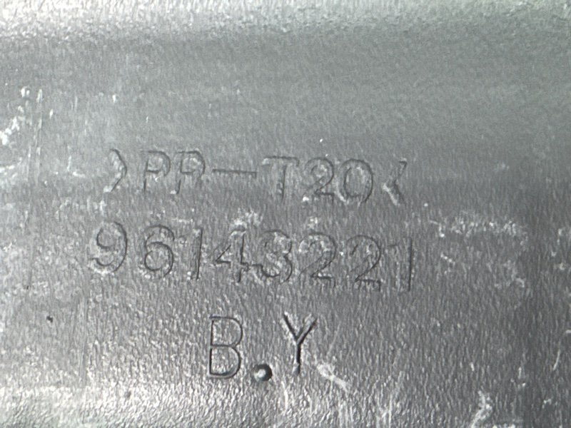 Корпус воздушного фильтра Daewoo Nexia