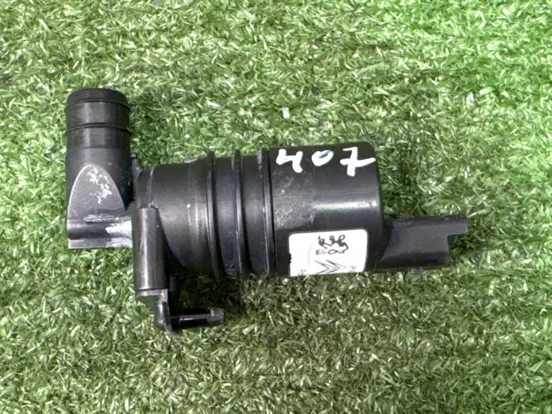 Моторчик стеклоомывателя Peugeot 407