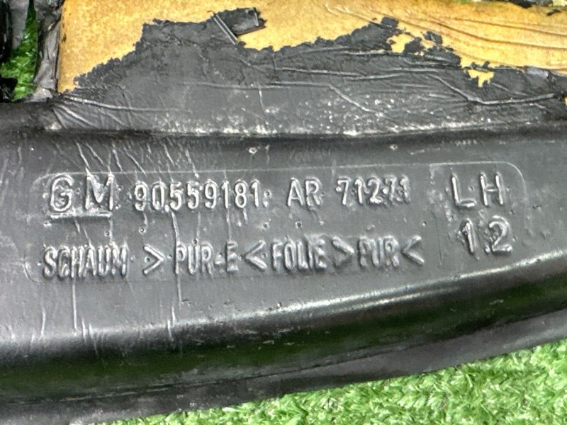 Пыльник крыла Opel Astra G