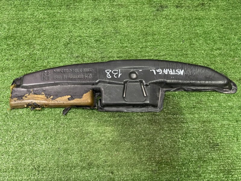 Пыльник крыла Opel Astra G