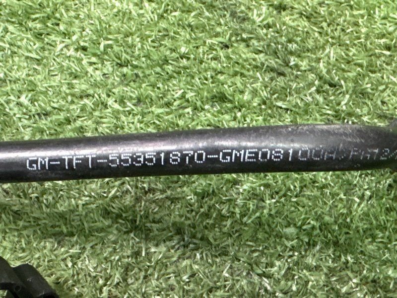 Трубка вакуумная Opel Astra