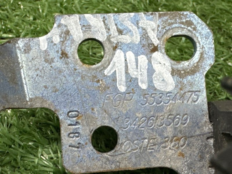 Трубка вакуумная Opel Astra