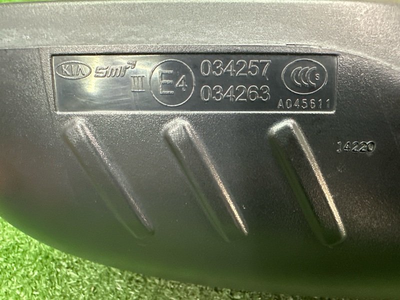 Зеркало заднего вида Kia Soul 2014 SW