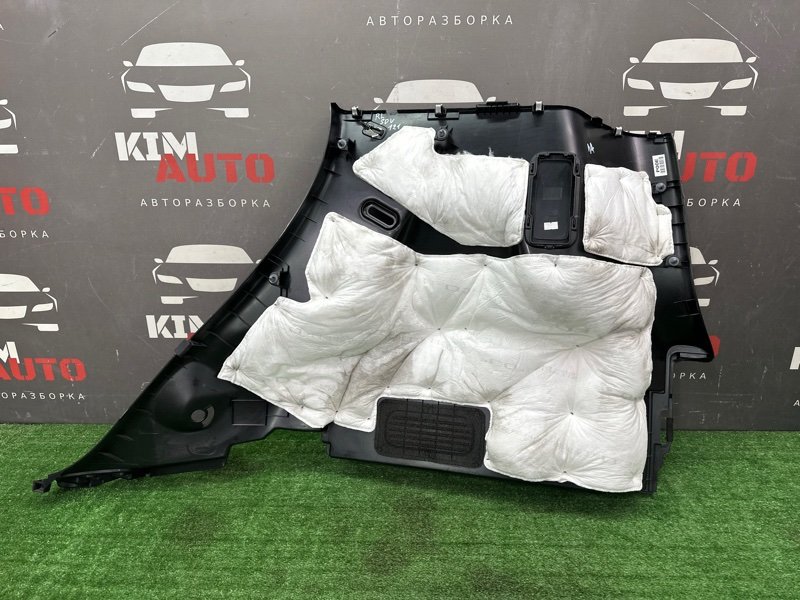 Обшивка багажника Kia Soul 2014 SW