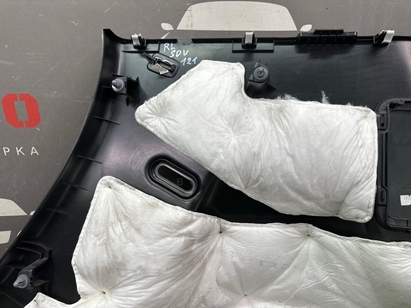 Обшивка багажника Kia Soul 2014 SW