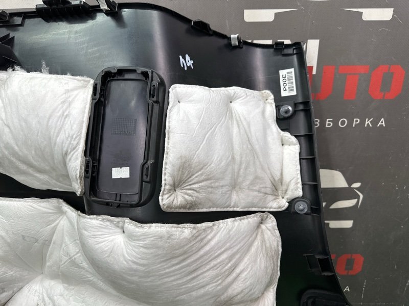 Обшивка багажника Kia Soul 2014 SW