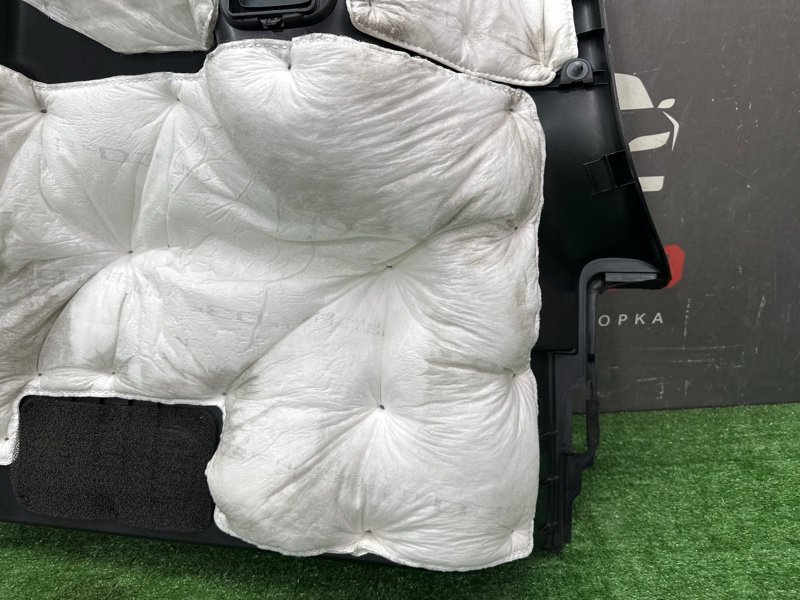 Обшивка багажника Kia Soul 2014 SW