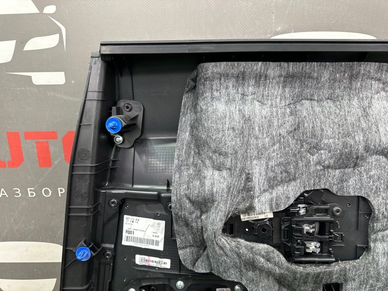 Обшивка двери Kia Soul 2014 SW