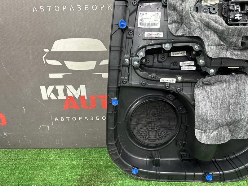 Обшивка двери Kia Soul 2014 SW