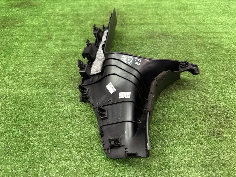 Накладка порога салона Kia Soul 2014 SW