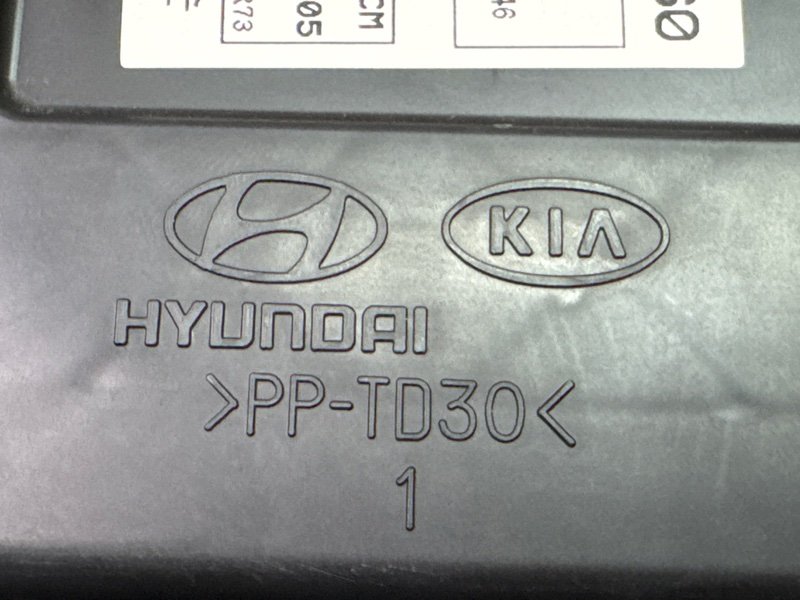 Блок комфорта(BCM) Kia Soul 2014 SW