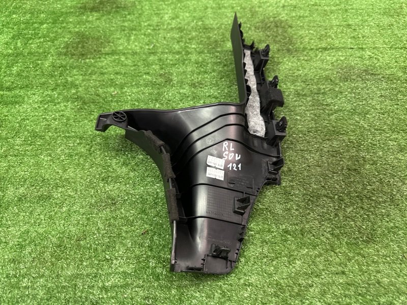 Накладка порога салона Kia Soul 2014 SW