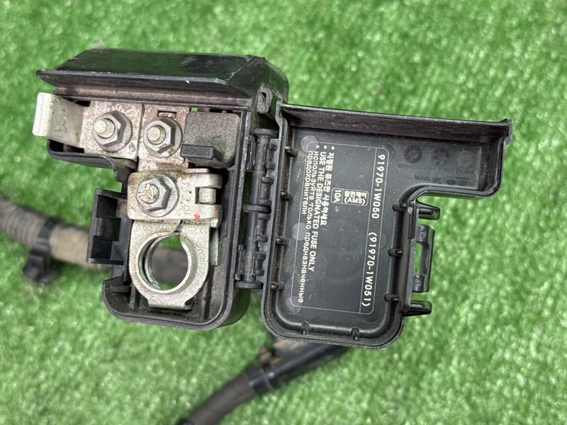 Клемма + АКБ Kia Soul 2014 SW