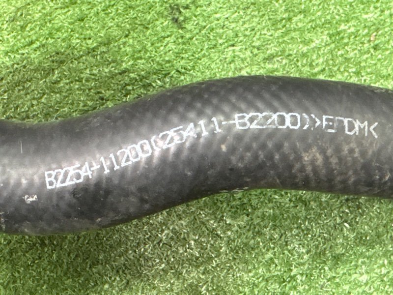 Патрубок радиатора Kia Soul 2014 SW