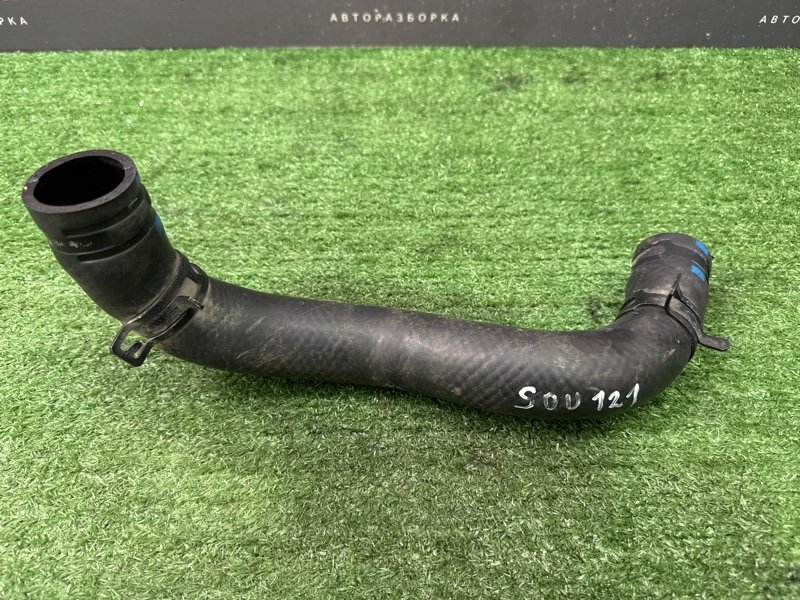 Патрубок радиатора Kia Soul 2014 SW
