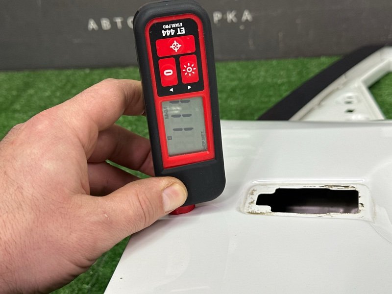 Дверь Kia Soul 2014 SW