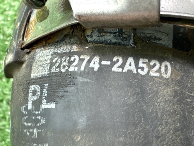 Патрубок интеркулера Kia Soul 2014 SW