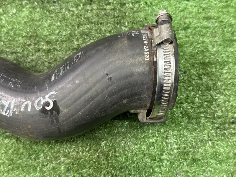 Патрубок интеркулера Kia Soul 2014 SW