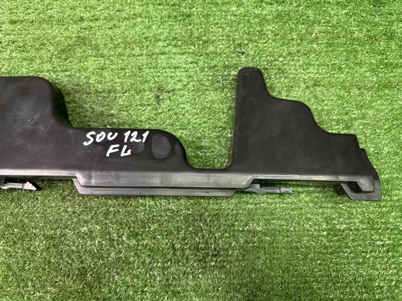 Дефлектор радиатора Kia Soul 2014 SW