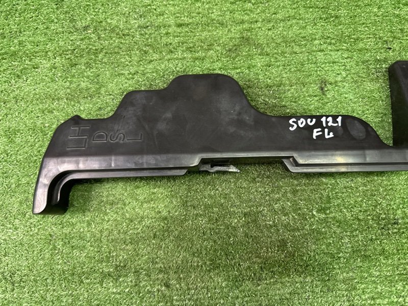 Дефлектор радиатора Kia Soul 2014 SW