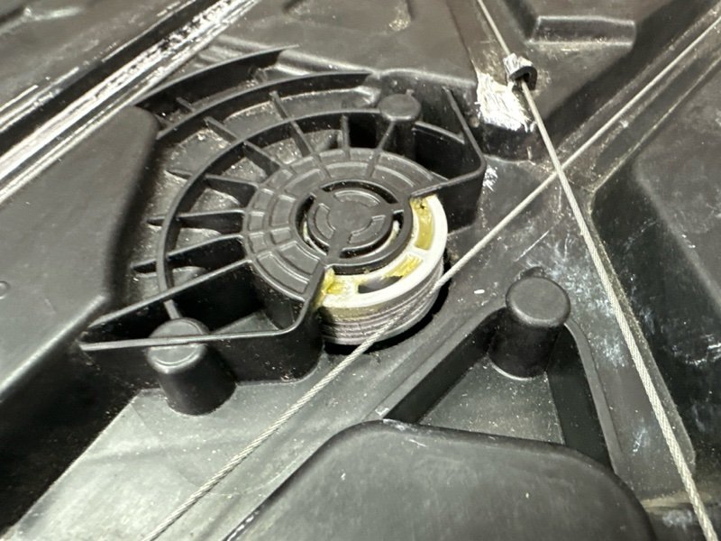 Механизм стеклоподъёмника Kia Soul 2014 SW