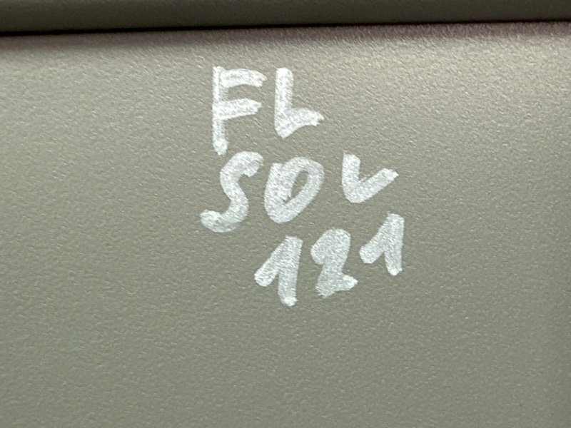 Козырек солнцезащитный Kia Soul 2014 SW