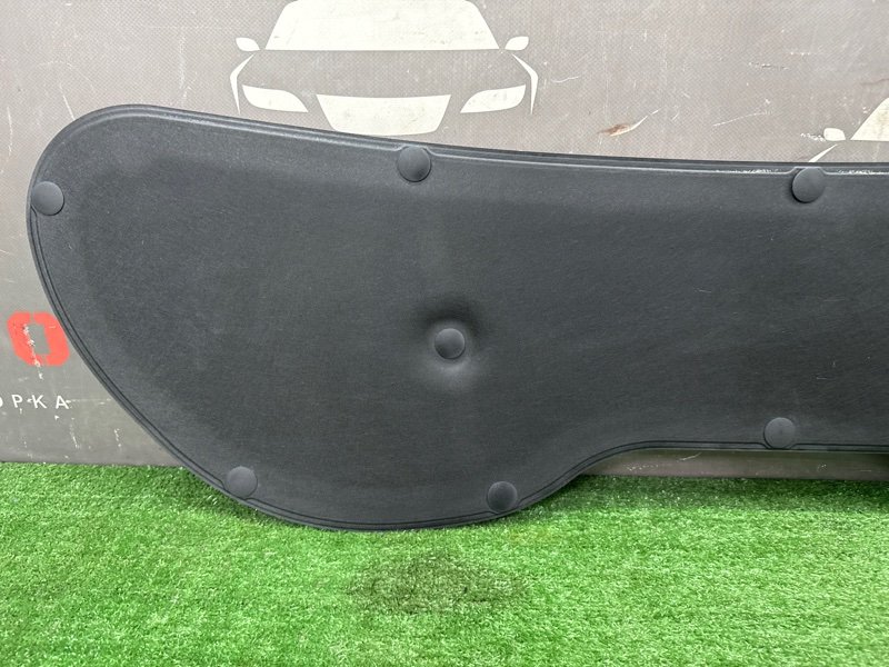 Шумоизоляция капота Kia Soul 2014 SW