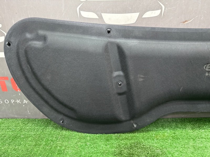 Шумоизоляция капота Kia Soul 2014 SW