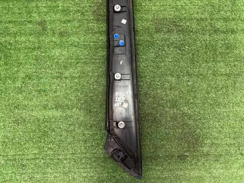 Молдинг лобового стекла Kia Soul 2014 SW