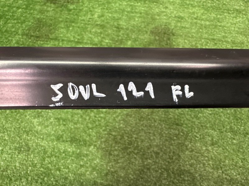 Уплотнитель стекла наружный (Бархотка) Kia Soul 2014 SW