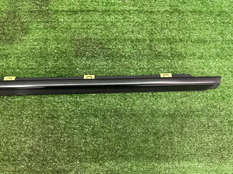 Уплотнитель стекла наружный (Бархотка) Kia Soul 2014 SW