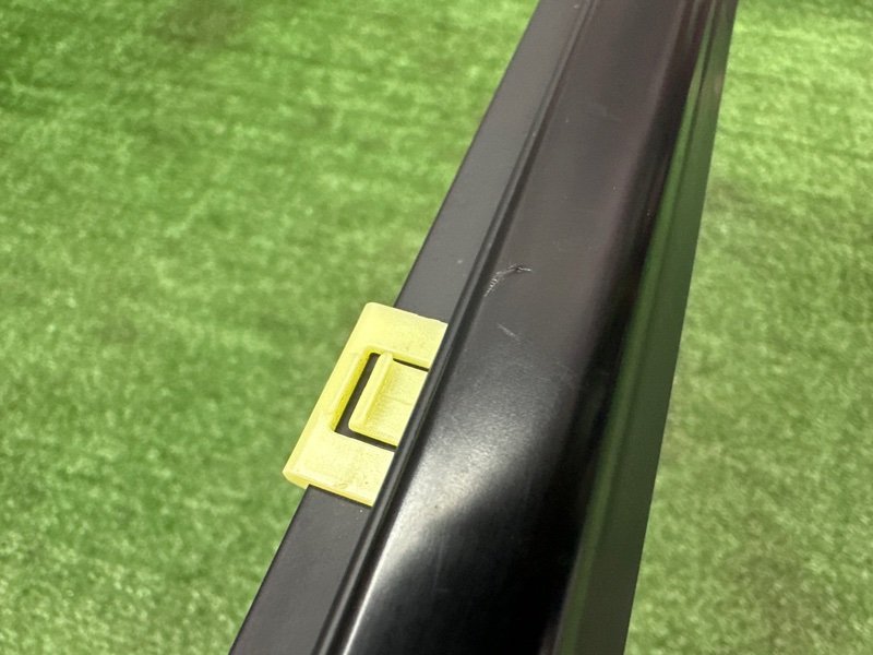 Уплотнитель стекла наружный (Бархотка) Kia Soul 2014 SW