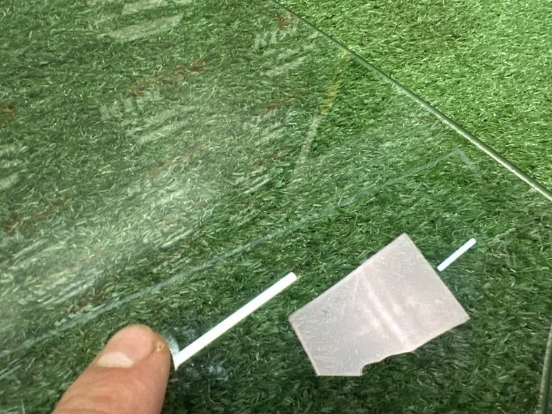 Стекло двери Kia Soul 2014 SW