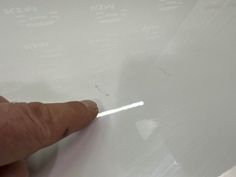 Дверь Kia Soul 2014 SW