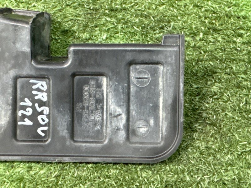 Аэродинамический щиток Kia Soul 2014 SW