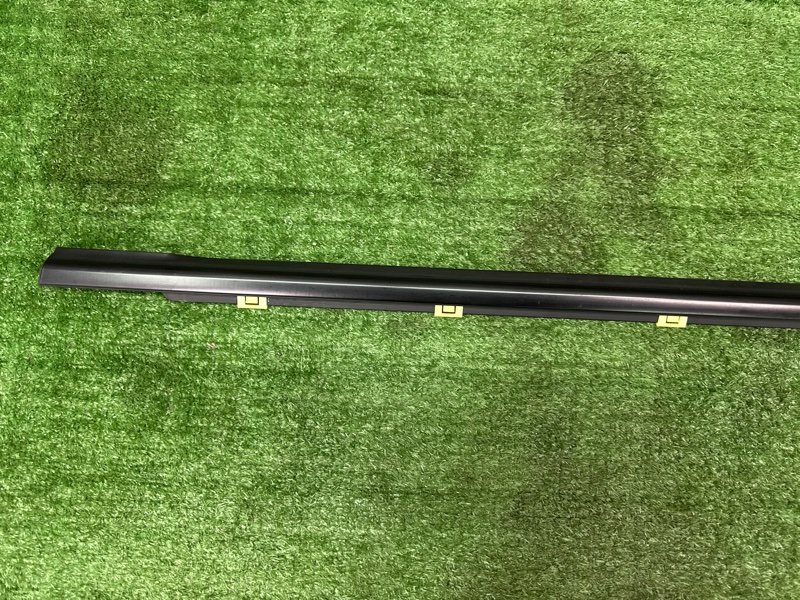 Уплотнитель стекла наружный (Бархотка) Kia Soul 2014 SW