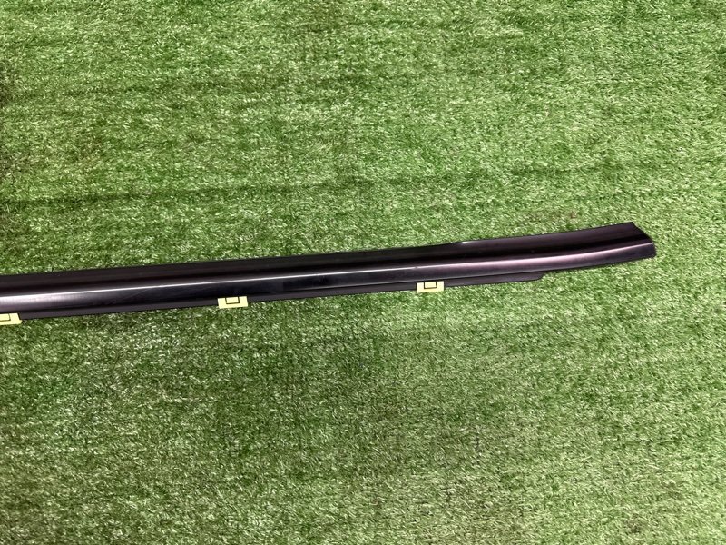 Уплотнитель стекла наружный (Бархотка) Kia Soul 2014 SW